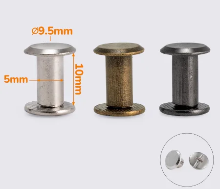 Винт ременной 9.5*5*10мм (SS-1412)