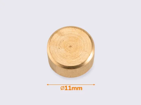 Ножка латунная 11*6мм (50-А638)