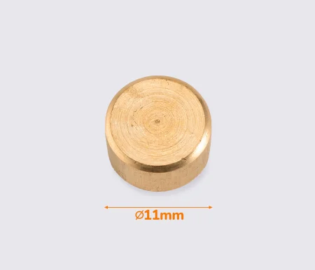 Ніжки латунна 11*6мм (50-А638)
