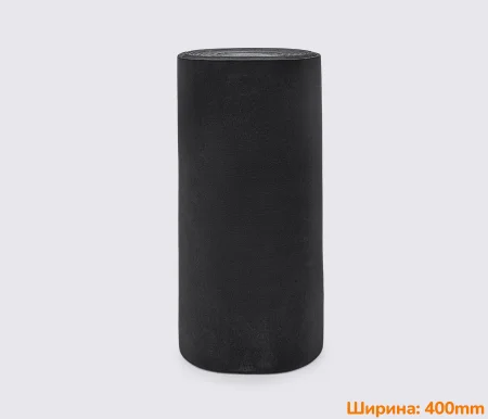 Резинка обувная текстильная ширина 40 см цв.черный