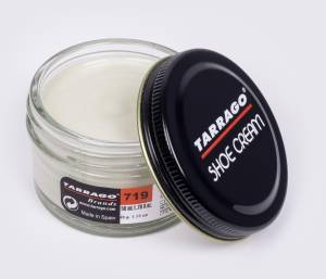 Крем для обуви цв.перламутровый пеликан Tarrago Shoe Cream, 50 мл