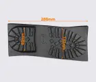 BETULLA (8303) чорна, р. 35-38 підошва Vibram