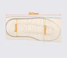 ARABIS (8390)  кремовая (55) р. 39-42 подошва Vibram