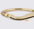 Ручка для сумки золотая 133мм 65-100