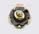Замок для сумки 45мм 65-541