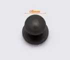 Винт кобурной 8 мм Графит (77-020)
