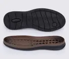 Подошва для обуви 7300 PU черный+коричневый 42