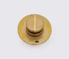 Замок сумочный латунный (50-А425)