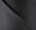 Ткань нейлоновая (аналог Cordura) 1000D - 340-350г/м2 черная №66