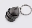 Брелок для ключей Шлем металлический (02-1092)