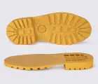 Подошва из резины PHILIP (Dunlop), цв. жёлтый, р. 39/41