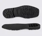 Подошва для обуви XA011 TREK MICHELIN (Франция), р.45-46, цв. черный (black)