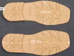 Подошва для обуви XA011 TREK MICHELIN (Франция), р.45-46, цв. бежевый (honey)