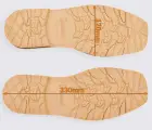 Подошва для обуви XA011 TREK MICHELIN (Франция), р.45-46, цв. бежевый (honey)