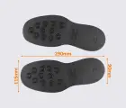 Подошва DAINITE Studded, р. 6 (290 мм), цв. черный