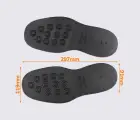 Подошва DAINITE Studded, р. 7 (297 мм), цв. черный