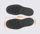 Подошва DAINITE Studded, р. 8 (305 мм), цв. черный
