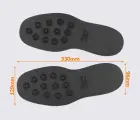 Подошва DAINITE Studded, р. 11 (330 мм), цв. черный