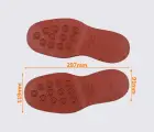 Подошва DAINITE Studded, р. 7 (297 мм), цв. рыжий