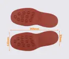 Подошва DAINITE Studded, р. 8 (305 мм), цв. рыжий