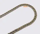 Цепочка (ручка) для сумки клатча, антик, метражная (65-018)