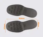 Подошва DAINITE Studded, р. 9 (314 мм), цв. темно-коричневый