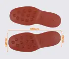 Подошва DAINITE Studded, р. 11 (330 мм), цв. рыжий
