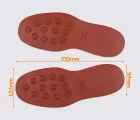 Подошва DAINITE Studded, р. 12 (339 мм), цв. рыжий