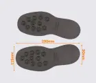 Подошва DAINITE Studded, р. 6 (290 мм), цв. темно-коричневый