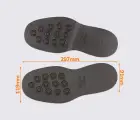 Подошва DAINITE Studded, р. 7 (297 мм), цв. темно-коричневый