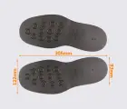 Подошва DAINITE Studded, р. 8 (305 мм), цв. темно-коричневый