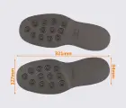 Подошва DAINITE Studded, р. 10 (321 мм), цв. темно-коричневый