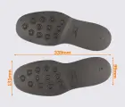 Подошва DAINITE Studded, р. 12 (339 мм), цв. темно-коричневый