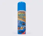 Аэрозоль краска черная для замши Tarrago Nano Nubuck Renovator, 200 мл,TGS19 (18)