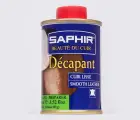 Жидкость для снятия краски Saphir Decapant, флакон жестяной, 100 мл (0844)