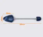 Формодержатель для обуви пластиковый на спирали размер р.36-37 Saphir (2842)