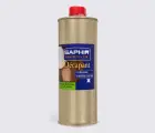 Жидкость для снятия краски Saphir Decapant, флакон жестяной, 500 мл (0848)