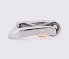 Пряжка ремінна з нержавіючої сталі 15 мм (50-А082)