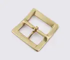 Пряжка для ремня 40мм латунная 50-А136