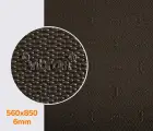 DUPLA (7179), цв.табак (АN), т.6мм резина набоечная Vibram