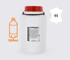 Краска белая для гладкой кожи и текстиля Tarrago Self Shine Color Dye, 500 мл, TII01(001)