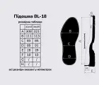 Підошва BL-18 (BISSELL), кол. чорний