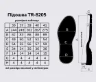 Подошва для обуви TR-8205