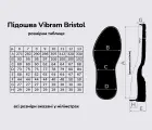 BRISTOL (884CS), кол. темно-синій (EY) підошва Vibram