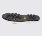 TETON (1014), кол.чорний підошва Vibram