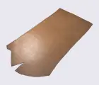 Кожа растительного дубления LEATHER BENDS FULL GRAIN OLD BARK 