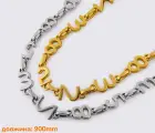 Цепочка (ручка) для сумки, клатча 90см (88-082)