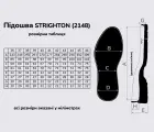 STRIGHTON (2148), цв.черный подошва Vibram