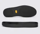 STRIGHTON (2148), цв.черный подошва Vibram