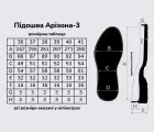 Подошва для обуви Аризона-3, цв. бежевый